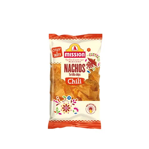 MISSION TORTILLA CHIPS CHILI 175G