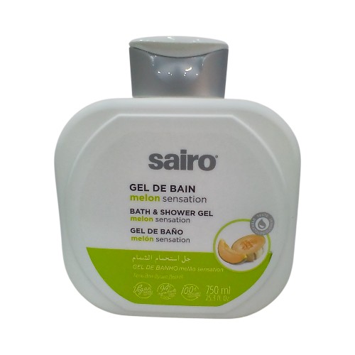 SAIRO MELON SHOWER GEL 750ML