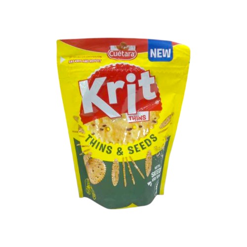 CUETARA THIN CRACKERS W SEEDS 85G