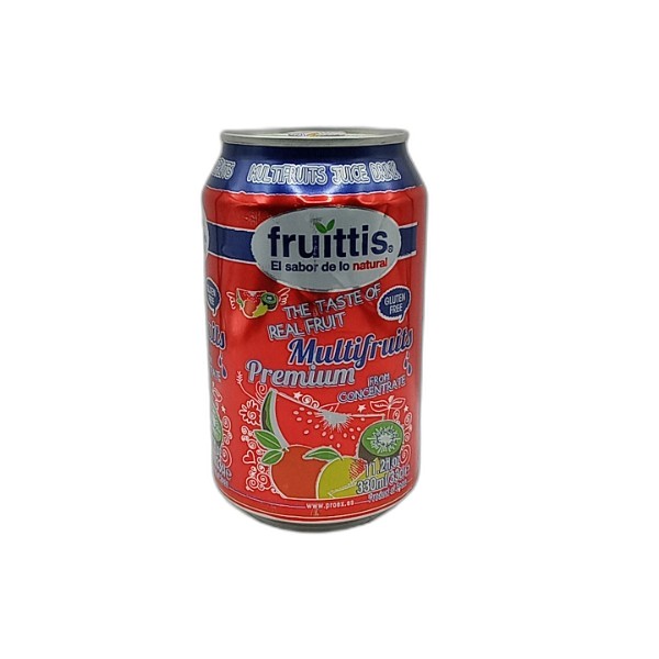 FRUITTIS MULTIFRUITS JUICE DRINK 330ML