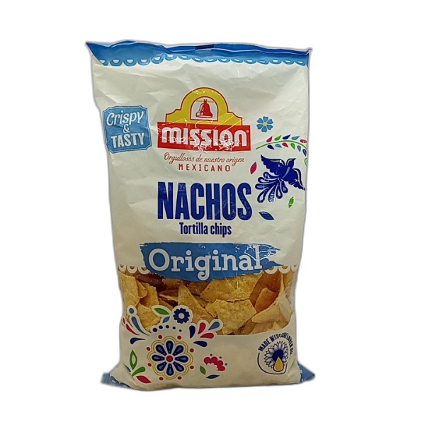 MISSION TORTILLA CHIPS ORIGINAL 200G