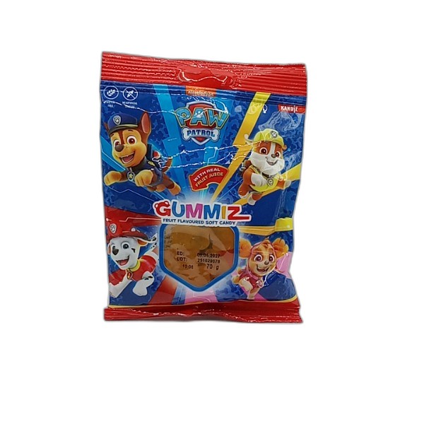 KANDIZ GUMMIZ BEARS 70G