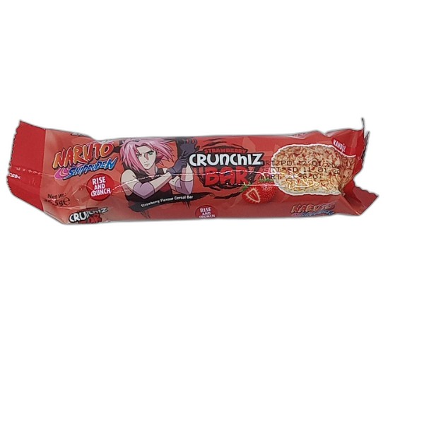KANDIZ CRUNCHIZ STRAWBERRY BAR 26.5G