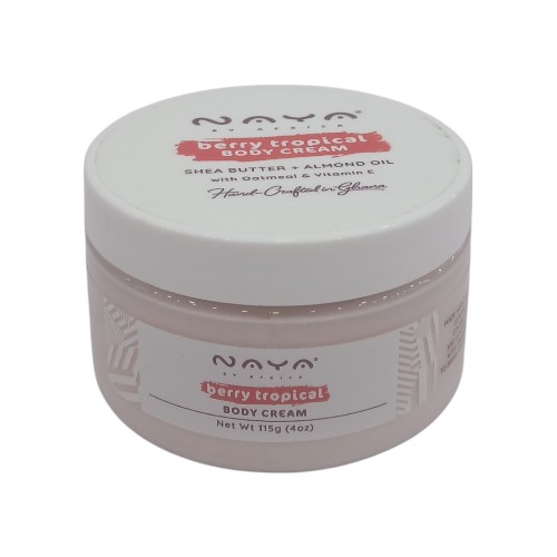 NAYA BERRY TROPICAL BODY BUTTER 115G