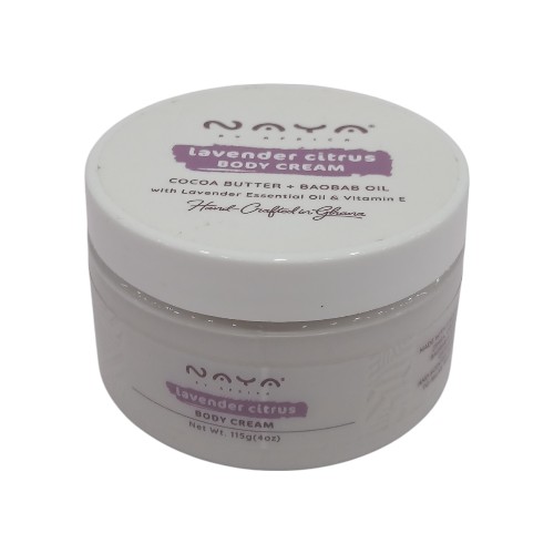 NAYA LAVENDER CITRUS BODY BUTTER 115G