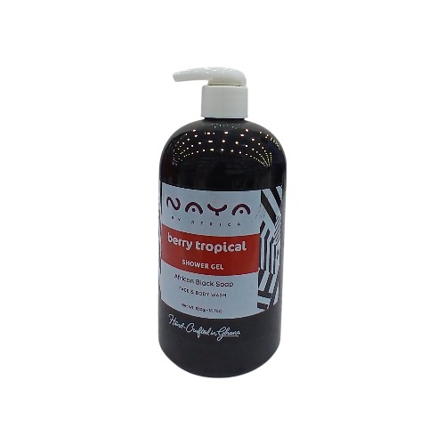 BERRY TROPICAL SHOWER GEL 540G