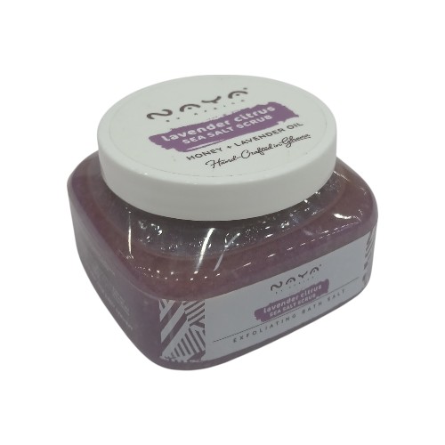 NAYA LAVENDER CITRUS SEA SALT SCRUB 283G