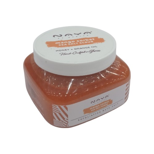 NAYA MANGO SORBET SALT SCRUB 283G