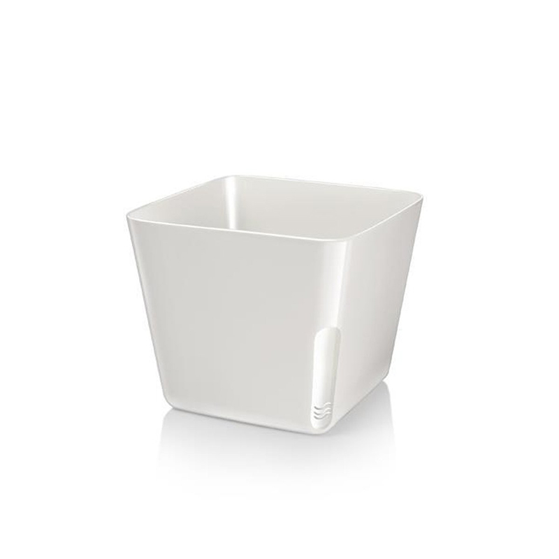 PLANT POT SQUARE WHITE TESCOMA SENSE