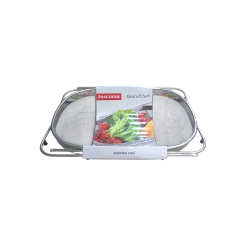 GRANDCHEF EXTENDABLE DRAINING BASKET 34X24 CM
