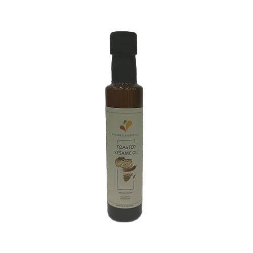 NATURE ESSENTIALS TOASTED SESAME OIL 250ML