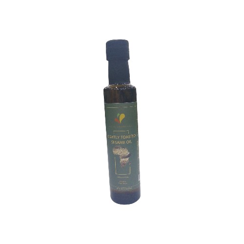 NATURE ESSENTIALS LIGHTLY TOASTED SESAME OIL 250ML
