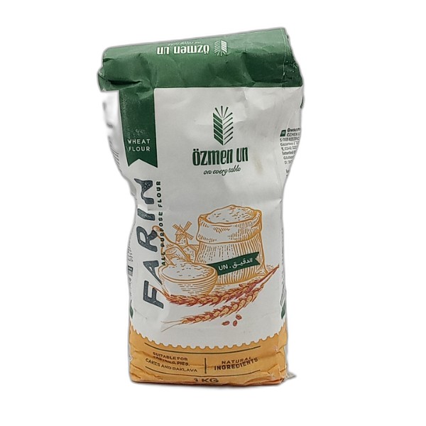 OZMEN UN FARIN 1KG ALL PURPOSE FLOUR