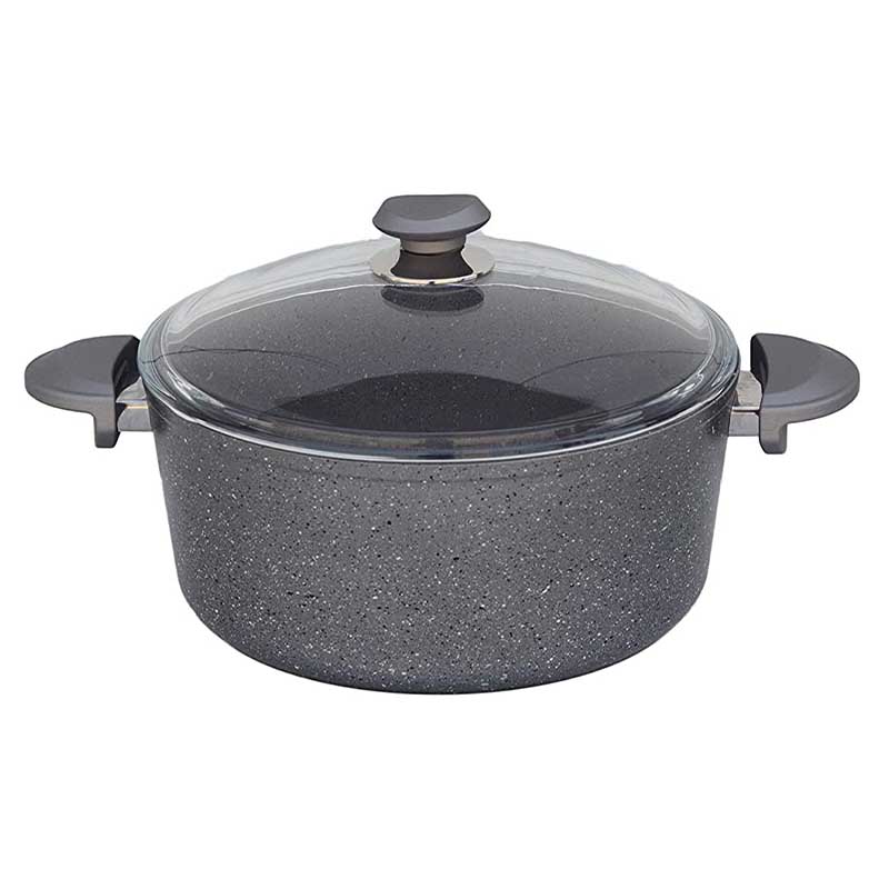 PAPILLA CASSEROLE 24CM W-COVER FRDC24.