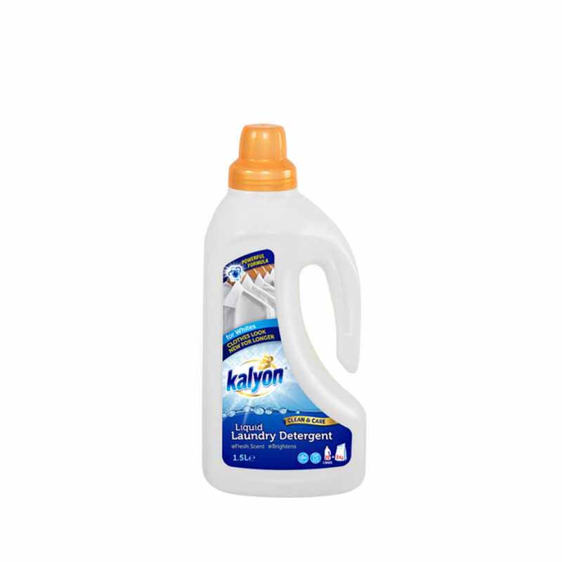 KALYON LIQUID LAUNDRY DETERGENT WHITE 1500ML