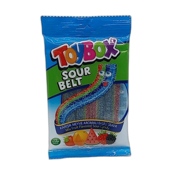 TOYBOX SOUR BELT CANDY 70G