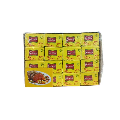 GUSTOTERRA BEEF CUBES 10GX48