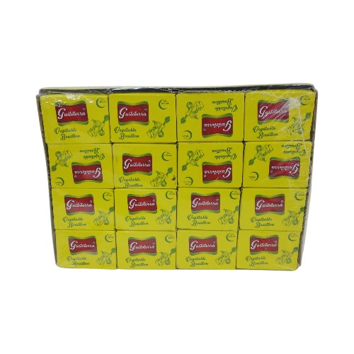 GUSTOTERRA VEGETABLE CUBES 10GX48