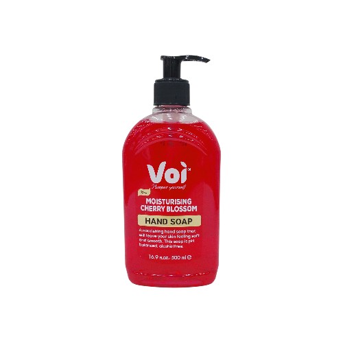 VOI CHERRY BLOSSOM HAND SOAP 500ML