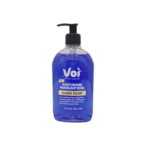 VOI MOONLIGHT ROSE HAND SOAP 500ML