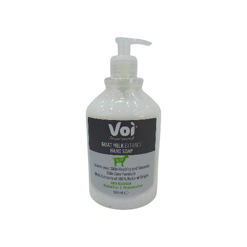 VOI GOAT MILK HAND SOAP 500ML