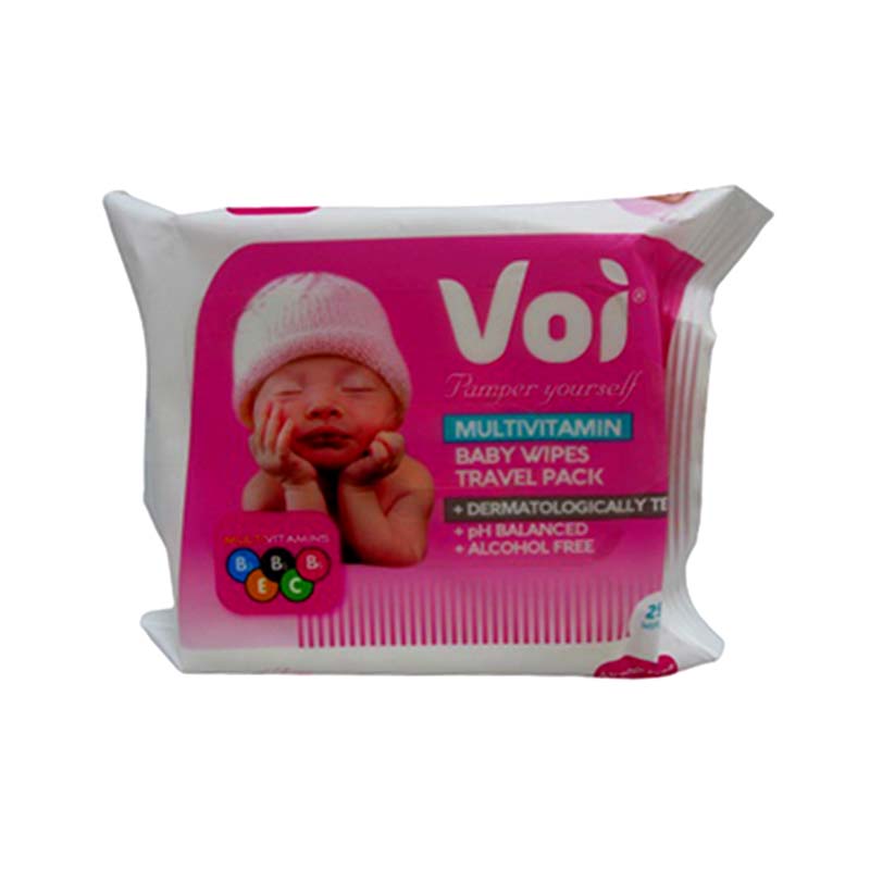 VOI MULTIVITAMIN TRAVEL PACK PINK