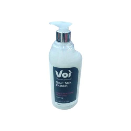 VOI BODY WASH GOAT MILK EXTRACTED 750ML
