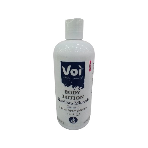 VOI BODY LOTION DEAD SEA MINERALS EXTRACT 400ML