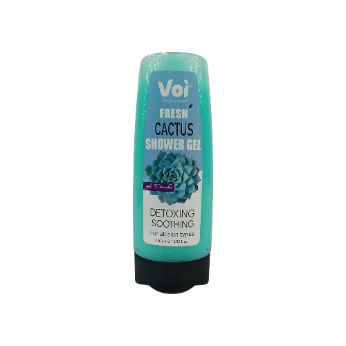 VOI SHOWER GEL FRESH CACTUS 410ML