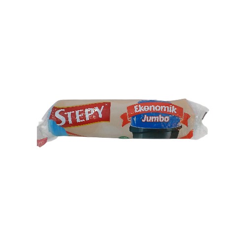 STEPY JUMBO TRASH BAGS 25PCS