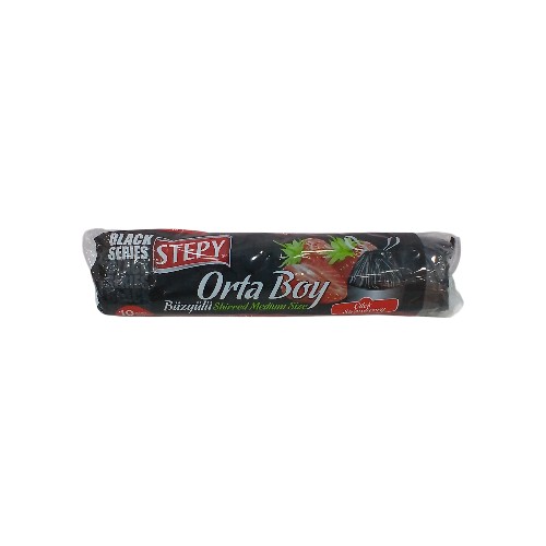 STEPY STRAWBERRY GARBAGE BAG 55X60CM 10PCS