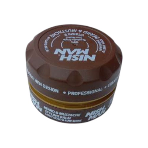 NISHMAN BEARD MUSTACHE STYLING BALM 100ML