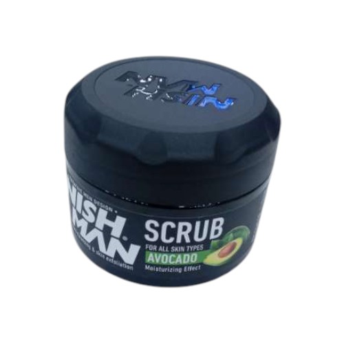 NISHMAN FACE BODY SCRUB 300ML