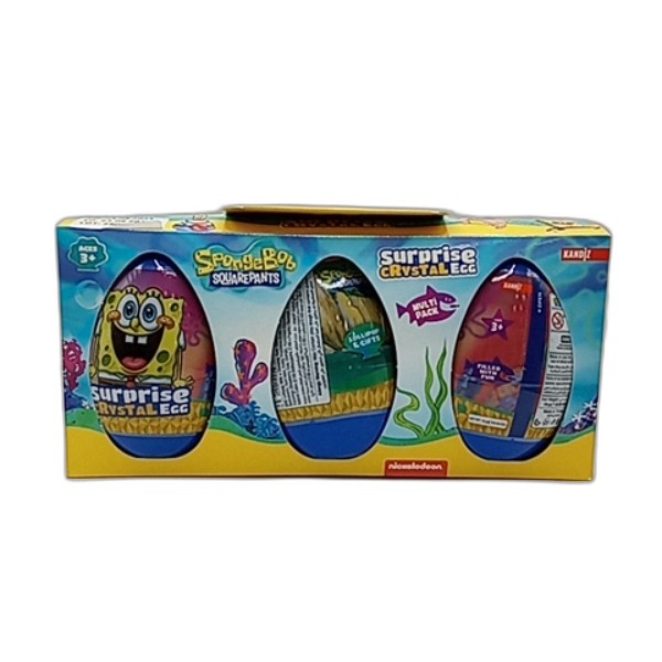 KANDIZ SURPRISE CRYSTAL EGG 48G 3PCS