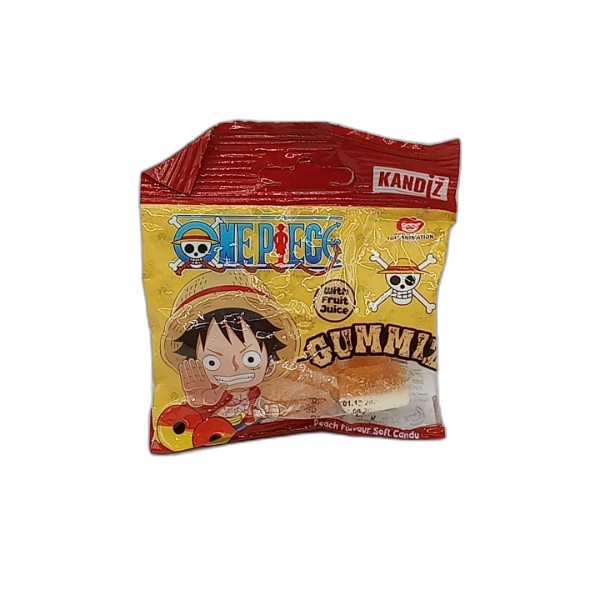 KANDIZ GUMMIZ PEACH CANDY 27G