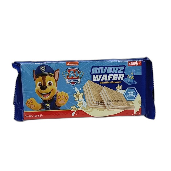 KANDIZ RIVERZ VANILLA WAFER 100G