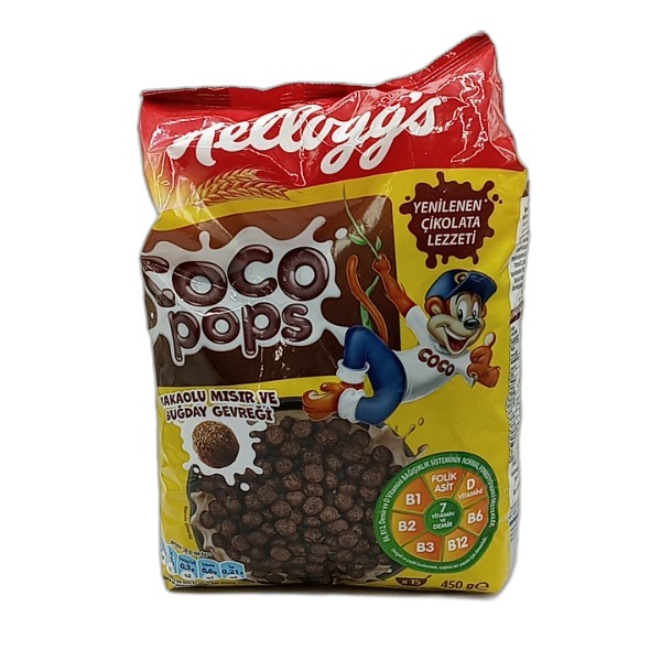 KELLOGGS COCO POPS BALLS 450G