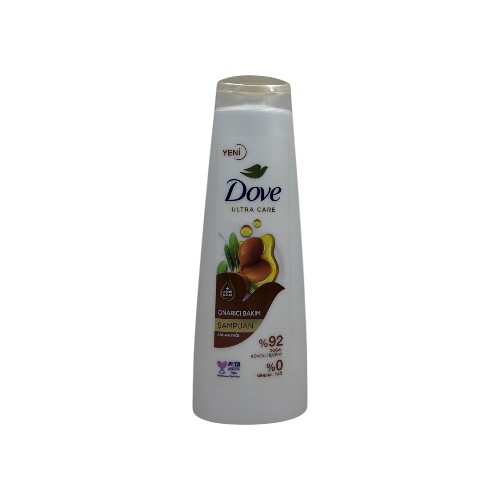 DOVE SHAMPOO 400ML ARGAN OIL REPAIR