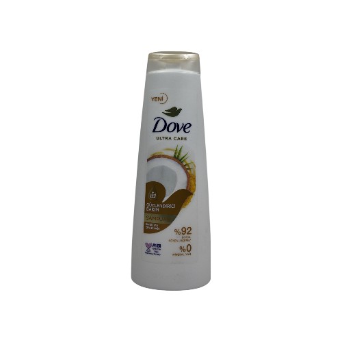 DOVE SHAMPOO 400ML COCONUT STRENGTH