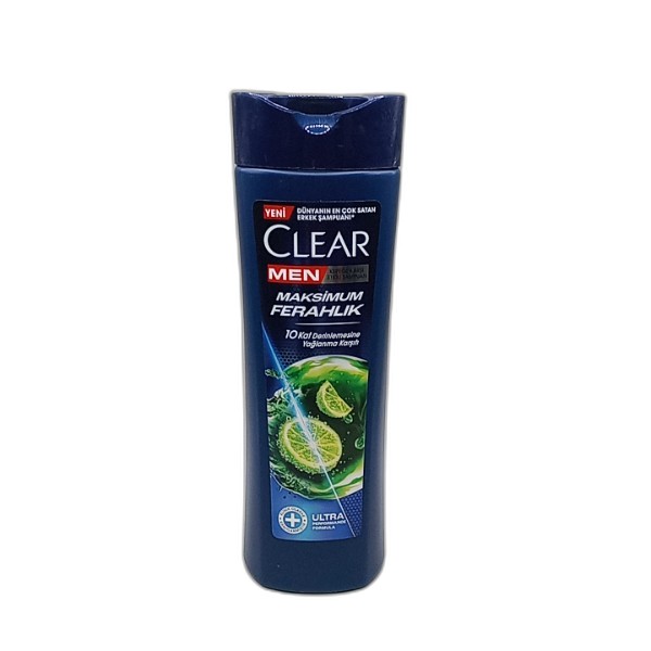 CLEAR SHAMPOO 350ML MAXIMUM FRE