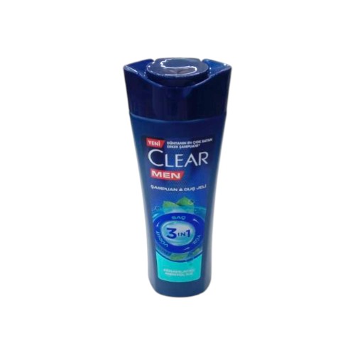 CLEAR MEN 3IN1 SHAMPOO 350ML FERMENT