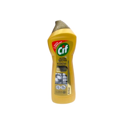 CIF CREAM CLEANER 750ML GOLDEN SHIMMER