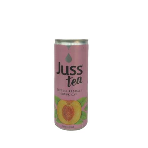 JUSS PEACH ICED TEA 250ML
