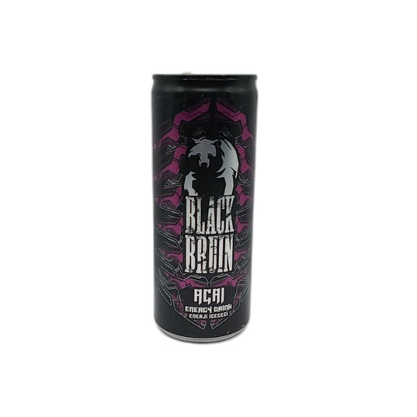 BLACK BRUIN ACAI ENERGY DRINK 250ML