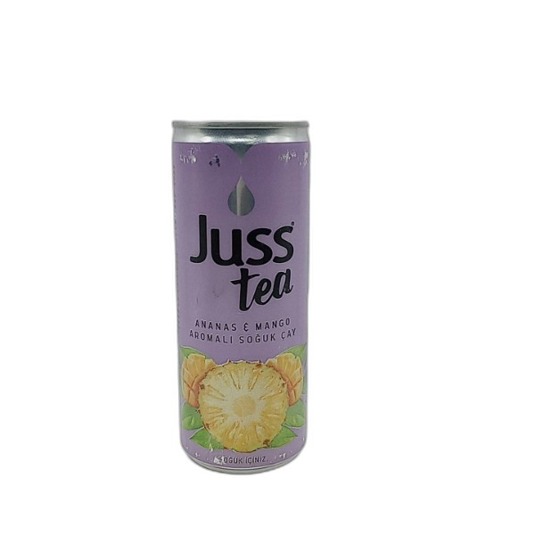 JUSS PINEAPPLE MANGO ICED TEA 250ML