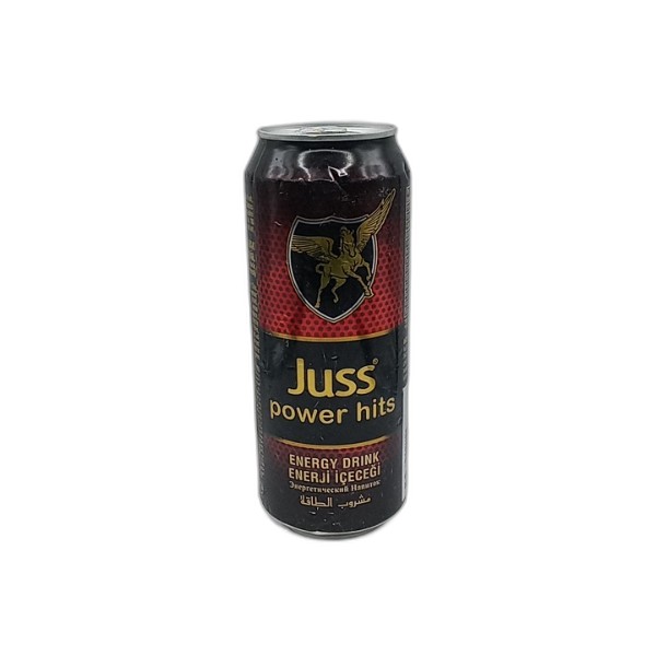 JUSS POWER ENERGY DRINK 500ML
