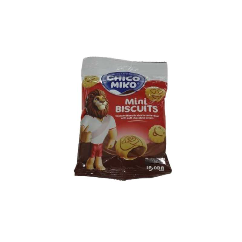 CHICO MIKO COCOA CREAM BISCUIT 30G