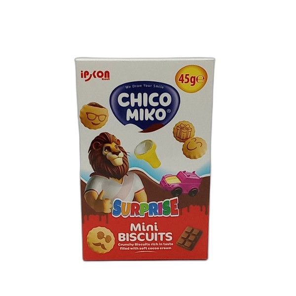 CHICO MIKO COCOA BISCUIT 45G