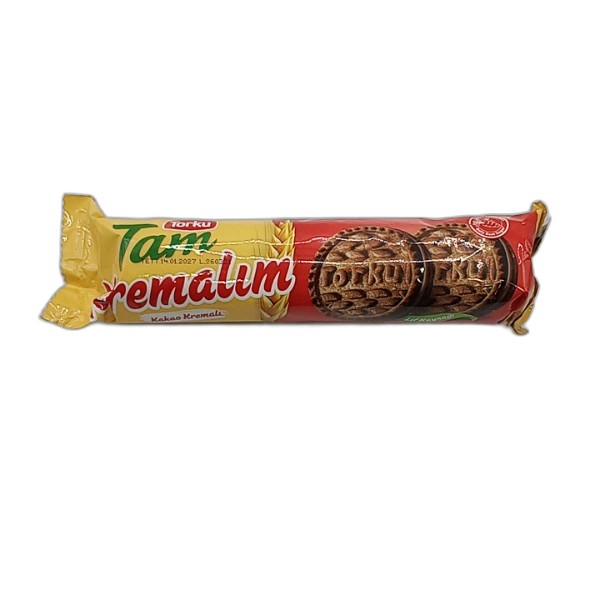 TORKU WHOLE WHEAT COCOA BISCUIT 83G