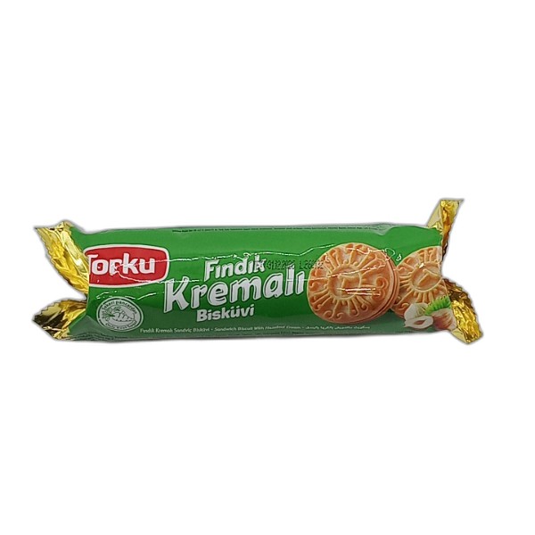 TORKU FAVORIMO HAZELNUT CREAM BISCUIT 61G